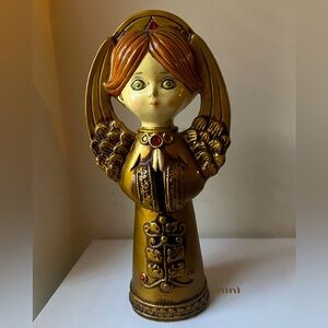Vintage ARDCO Praying Angel MCM Collectible Christmas Figurine Made in Japan